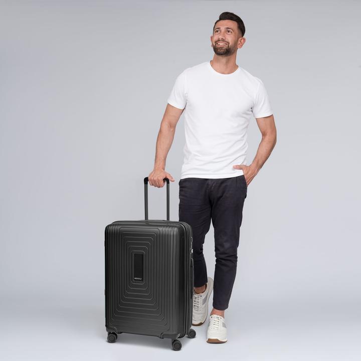 Immagine prodotto Redolz Essentials 14 trolley a 4 ruote da 65 cm con piega ad espansione (81 l)