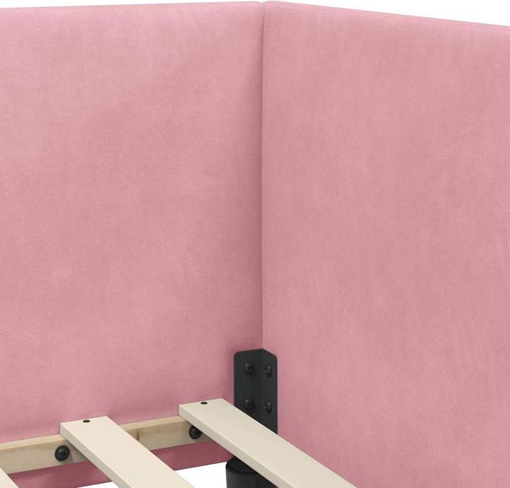 Produktbild vidaXL Eckbettgestell (100 x 200 cm)