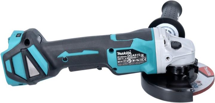 Produktbild Makita DGA 515 F1 Akku Winkelschleifer 18 V 125 mm Brushless + 1x Akku 3,0 Ah - ohne Ladegerät