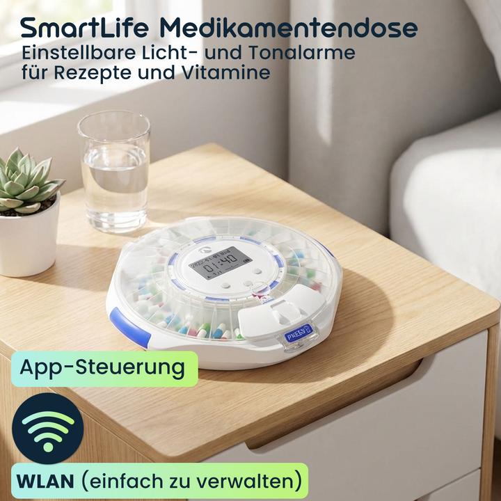 Image du produit Nedis Distributeur de comprimés intelligent