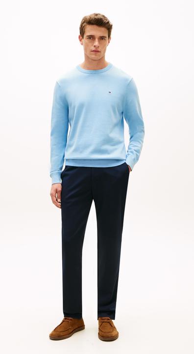 Produktbild Tommy Hilfiger Essentieller Baumwoll-Crewneck-Pullover (XL)