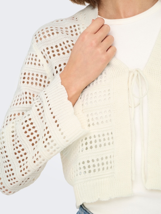 Actual product image Only Onllykke Tie Cardigan L/S Knt Noos (L)