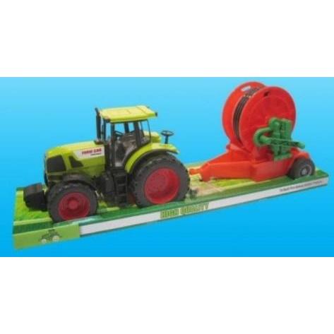 Teka Traktor mit Landmaschinen