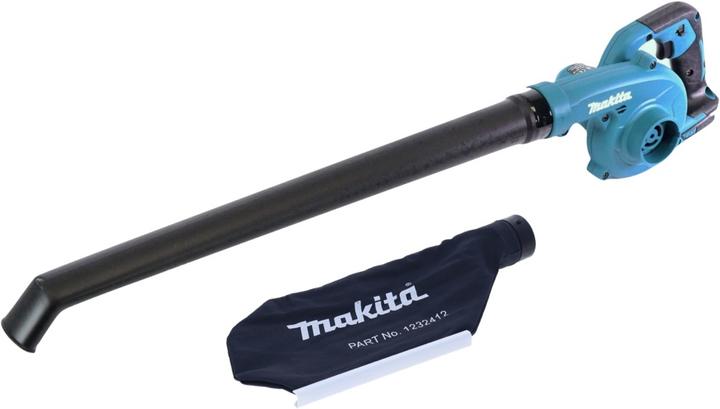 Produktbild Makita DUB 186 Z Akku Gebläse Laubbläser 18 V + Fangsack - ohne Akku, ohne Ladegerät (Akkubetrieb, Laubbläser)