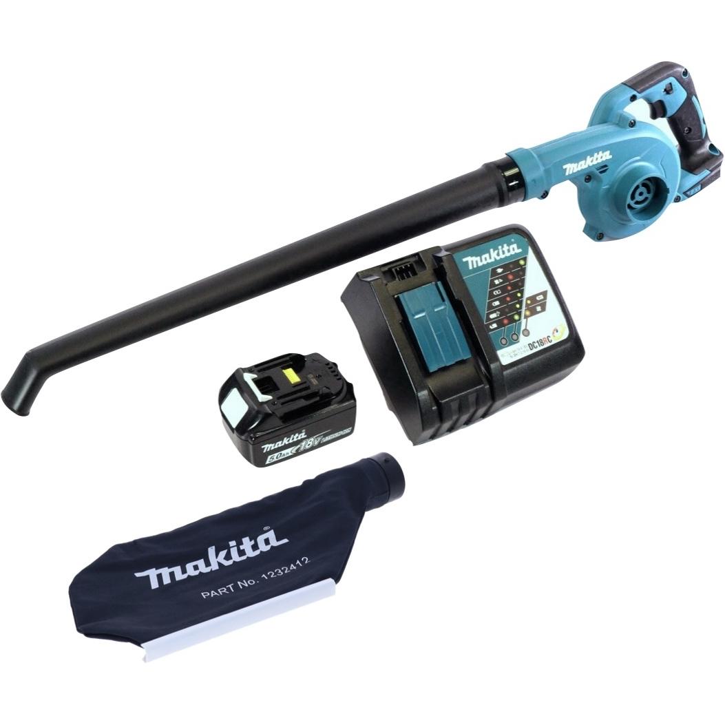 Thumbnail - Makita, Laubsauger + Laubbläser, DUB 186 RT1 (Akkubetrieb, Laubbläser)