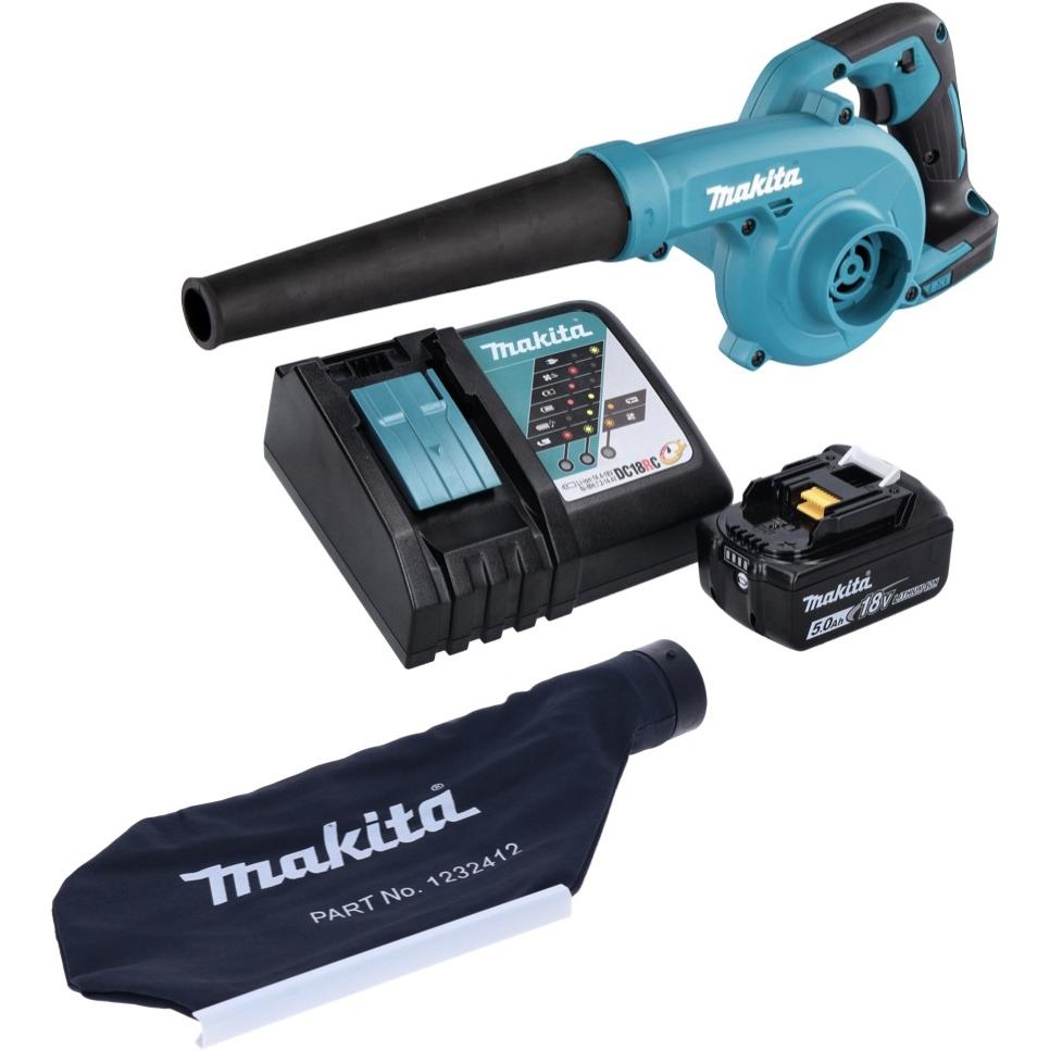 Thumbnail - Makita, Laubsauger + Laubbläser, DUB 185 RT1 (Akkubetrieb, Laubsauger)