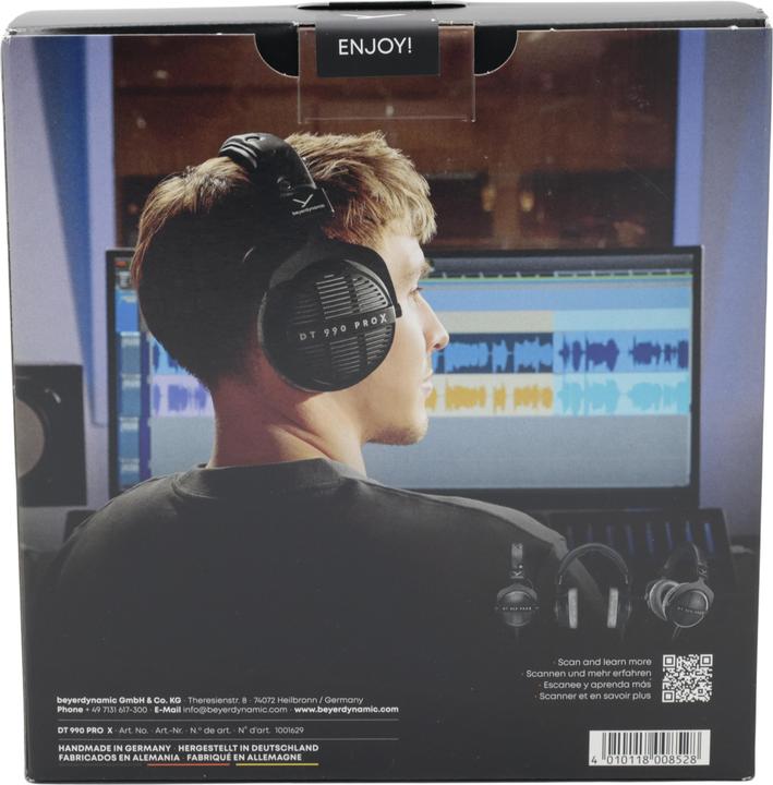 Actual product image Beyerdynamic DT 990 Pro X (No noise cancellation, Cable)