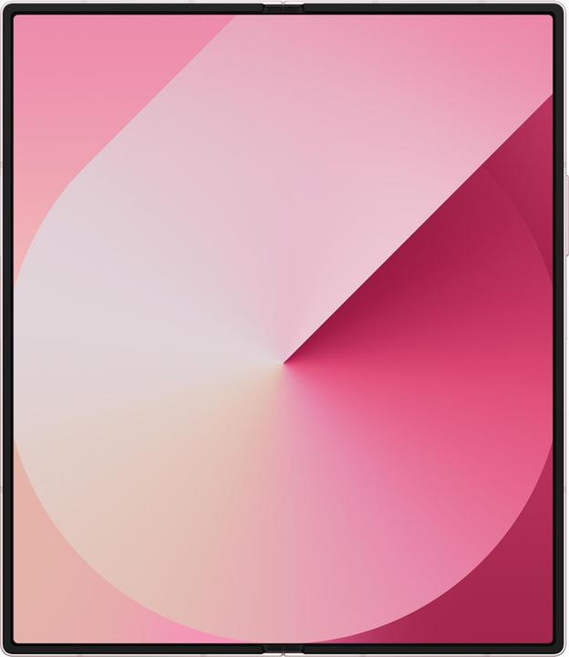 Produktbild Samsung Z Fold 6 5G 1TB Pink (1000 GB, Pink, 7.60", Dual SIM, 5G)