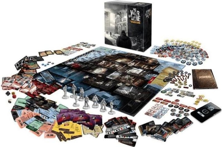 Immagine prodotto GA001 - This War of Mine - Il gioco da tavolo, per 1-6 giocatori, da 18 anni (edizione DE) (Tedesco)