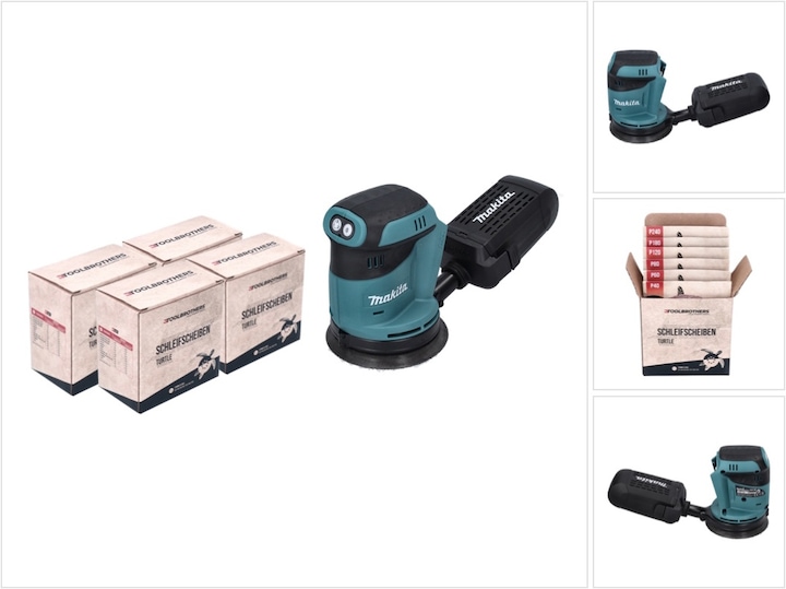 Produktbild Makita DBO180Z (Exzenterschleifer)