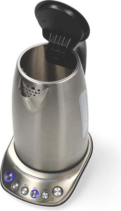Produktbild Nedis SmartLife Wasserkocher Wi-Fi | 1,70 l | Edelstahl | 70,80,90,100 °C | Temperaturanzeige | Um 3 (1.70 l)