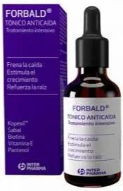 Image du produit Forbald Plactocel Capillaire Traitement Innovant contre la Chute des Cheveux pour Hommes