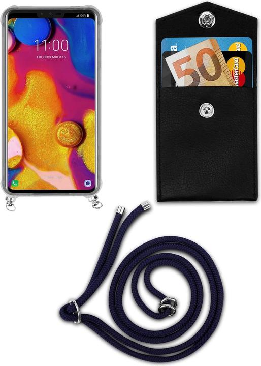 Produktbild Cadorabo TPU Handy Kette SILBER Cover