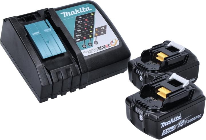 Produktbild Makita DLX 2372 TJ Akku Combo Kit DHR 242 Akku Bohrhammer + DTW 300 Akku Schlagschrauber + 2x Akku 5
