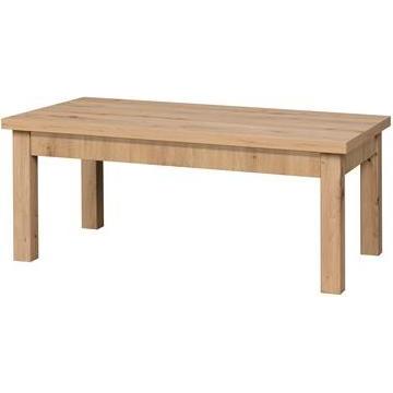 ADRK Furniture, Couchtisch + Beistelltisch, Janez (160 x 90 x 75 cm)