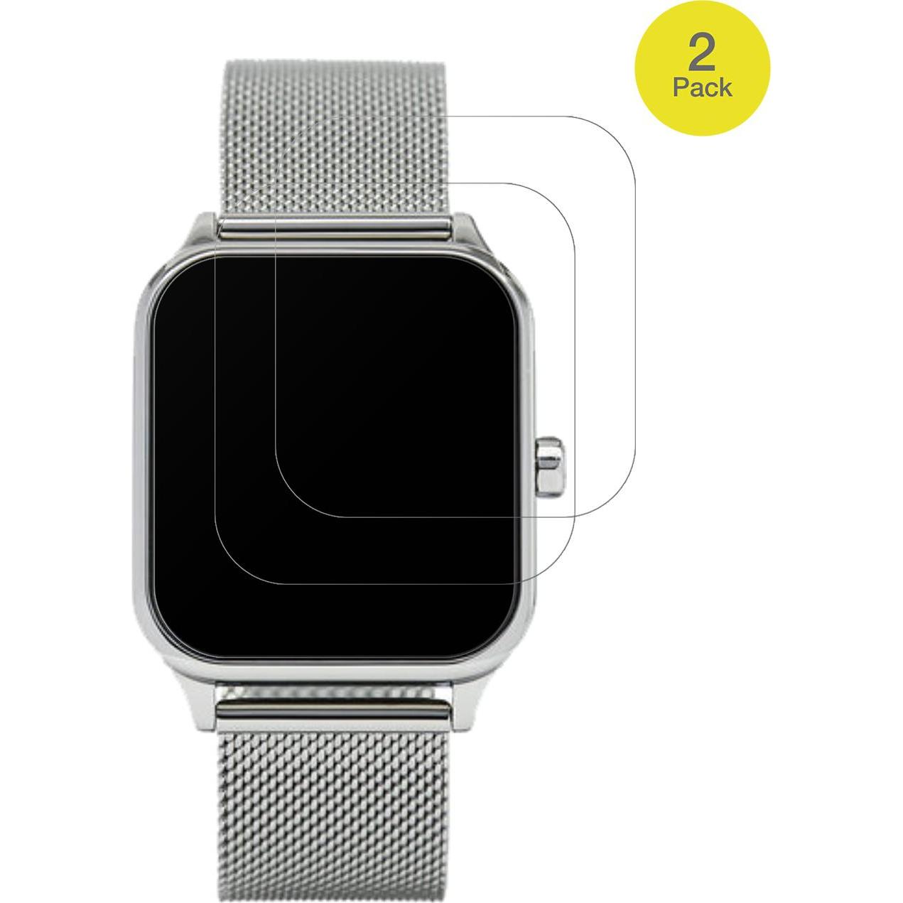 Thumbnail - Dipos Full Cover Schutzfolie Matt, Smartwatch Schutzfolie, Transparent