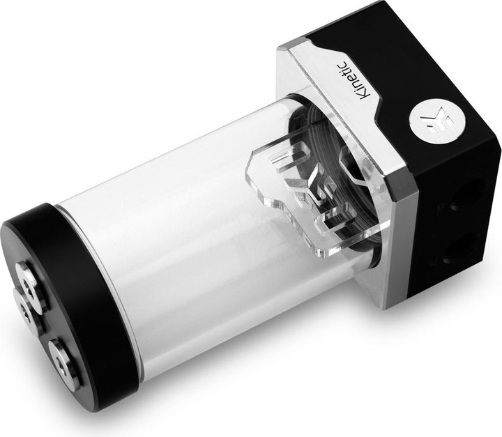 Actual product image EKWB EK-Quantum Kinetic TBE 160 DDC expansion tank D-RGB - Acetal