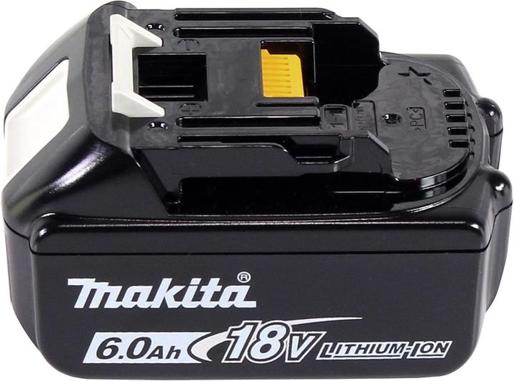Actual product image Makita DGA 517 G1 Battery angle grinder 18 V 125 mm Brushless + 1x battery 6.0 Ah - without charger (125 mm)