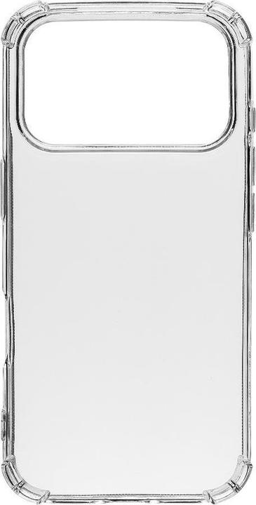 Actual product image Tactical TPU Plyo Case für Apple iPhone 17 Pro Transparent (Apple iPhone 17 Pro)