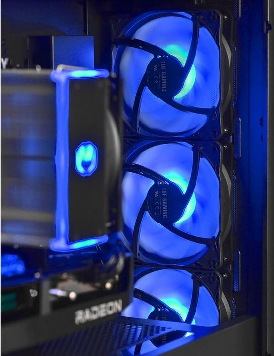 Produktbild Actina 5901443335832 PC Mini Tower AMD Ryzen??? 5 5600 DDR4-SDRAM SSD AMD Radeon RX 7600 Black (1000 GB, 16 GB, AMD Ryzen 5 5600, Radeon RX 7600)