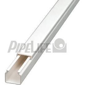 Pipelife, Kabelschutz + Kabelführung, LFK 15x15mm, HFF, OT+UT, rw H-LFK15159010