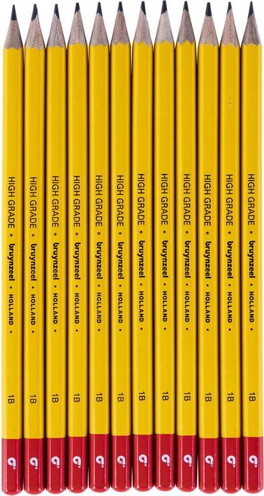 Actual product image Bruynzeel Burotek 1B Graphitstift