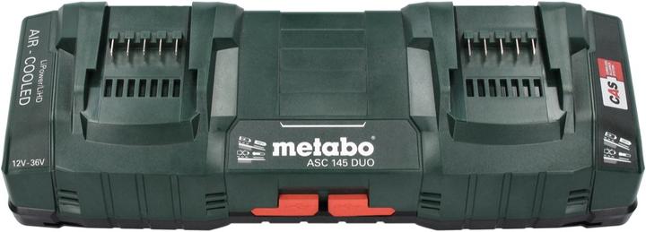 Produktbild Metabo Basis Set 4x Li-Power Akkupack 18 V 4,0 Ah CAS Li-Ion Akku ( 4x 625027000 ) + ASC 145 DUO Dop (18 V)