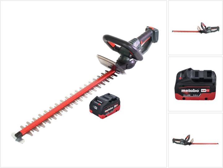 Immagine prodotto Metabo HS 18 LTX 55 (Batteria ricaricabile)