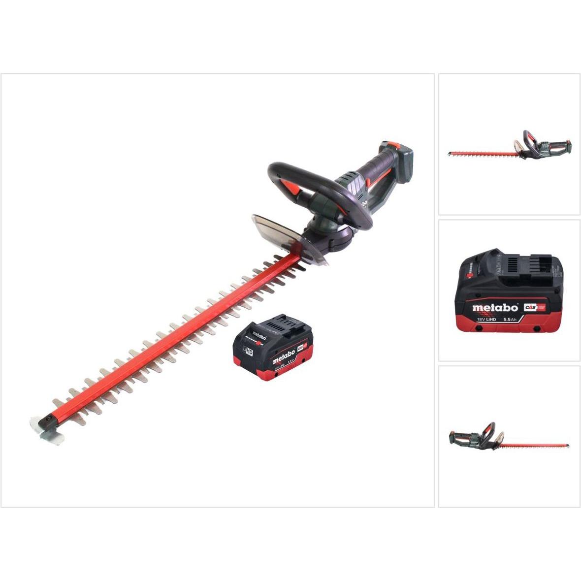 Metabo, Heckenschere, HS 18 LTX 55 (Akkuheckenschere)