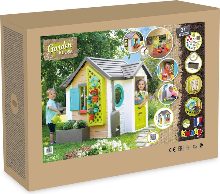 Actual product image Smoby Garden House