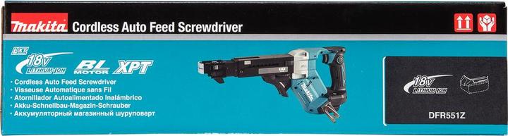 Image du produit Makita DFR 551 (Visseuse à chargeur)