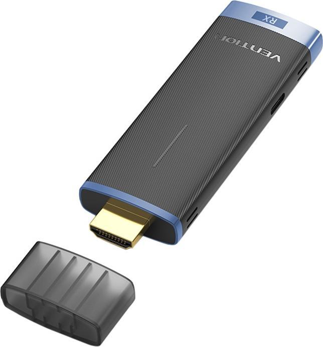 Vention Wireless HDMI Transmitter and Receiver (Blue) (50 m)