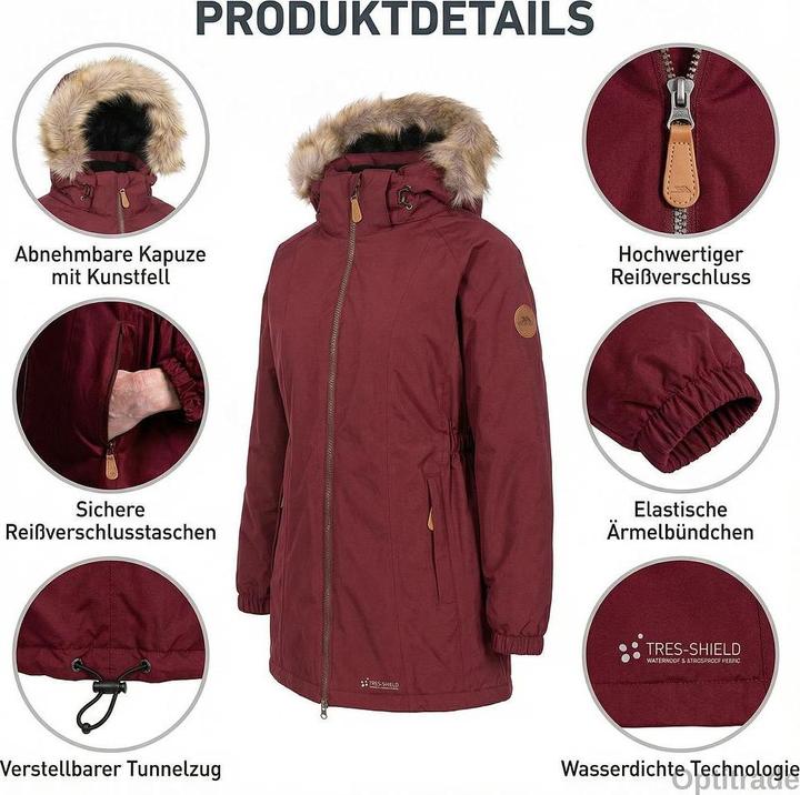 Immagine prodotto Trespass Celebrity Wintermantel