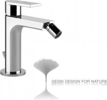 Actual product image Gessi Emporio Via Manzoni ssko bidet single lever mixer, with drain set, 38608