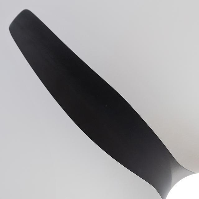 Actual product image Cecotec Deckenventilator Mit Lampe Energysilence Aero 5600 Aqua Schwarz Gold 20 W 40 W