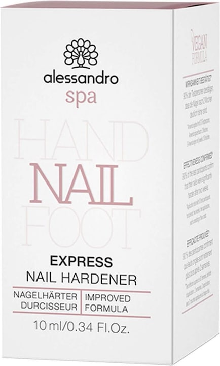 Immagine prodotto Alessandro Spa - Indurente per unghie express (10 ml)