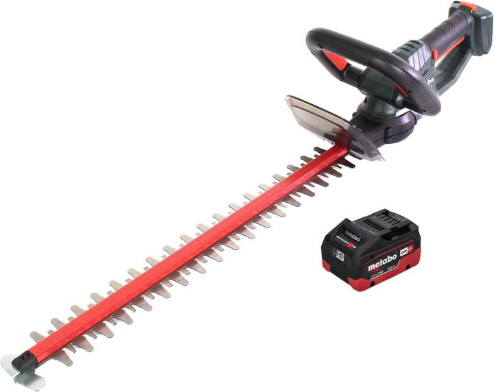 Actual product image Metabo HS 18 LTX 45 (Rechargeable battery operated)