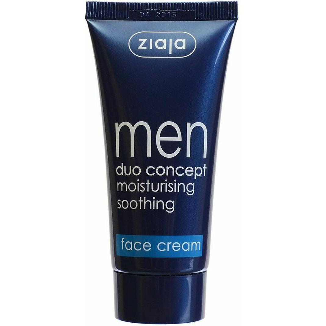 Ziaja, Sonnencreme, MEN crema facial para hombre SPF6 50 ml (Sonnencreme Gesicht, Bis SPF 10, 50 ml)