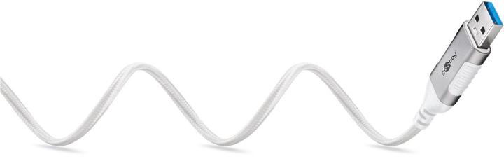 Produktbild Goobay Ethernet-Kabel USB-A 3.0 auf RJ45, Slim, 10 m (USB 3.0)