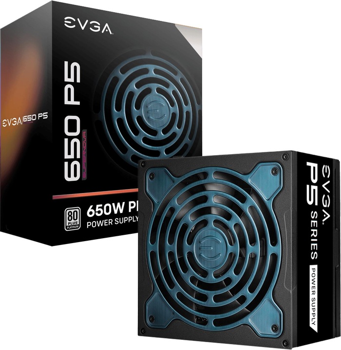 Produktbild EVGA SuperNOVA 650 P5 Fully Modular 80+Platinum (650 W)