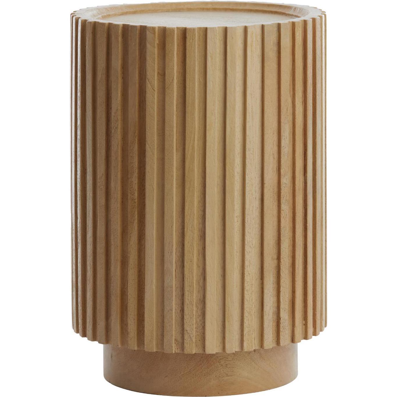 Light & Living, Couchtisch + Beistelltisch, Kiyose (33 x 33 x 47 cm)