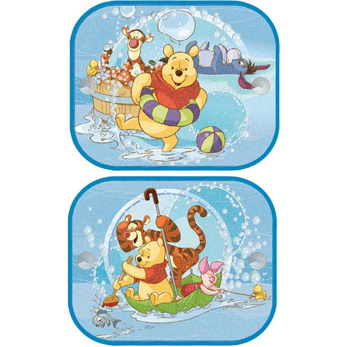 6x Disney Interactive Studios, Sonnenblende Auto, Winnie the Pooh