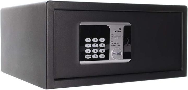 Immagine prodotto Rottner Elektronik cassaforte per mobili RFID Lap serratura elettronica antracite (26 l)
