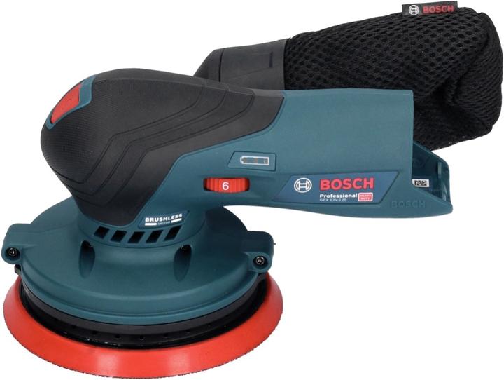 Productafbeelding Bosch Professional GEX 12V-125 Set (Excentrische schuurmachine)