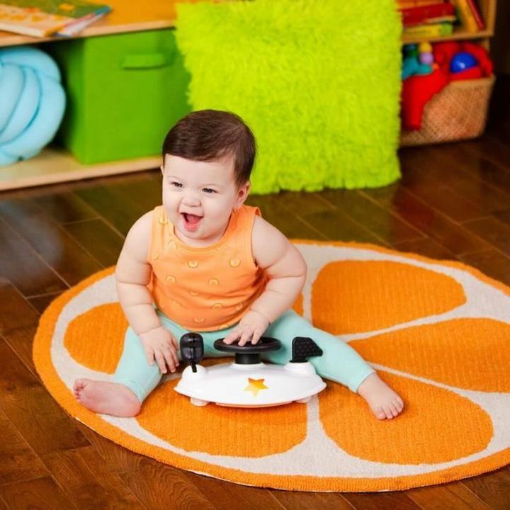 Actual product image Bright Starts Little Speedster™ 3-in-1 Car Walker – Red Racer