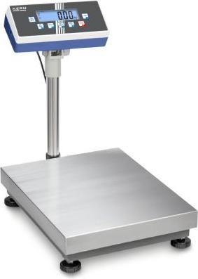 Actual product image Kern All-round package scale with practical flip/flop evaluation unit for optimum operability