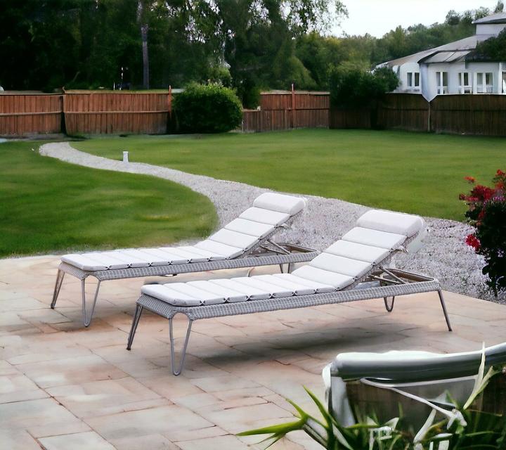 Image du produit Cane-line Breeze Coussin matelas pour Chaise de jardin longue (180 x 50 cm)