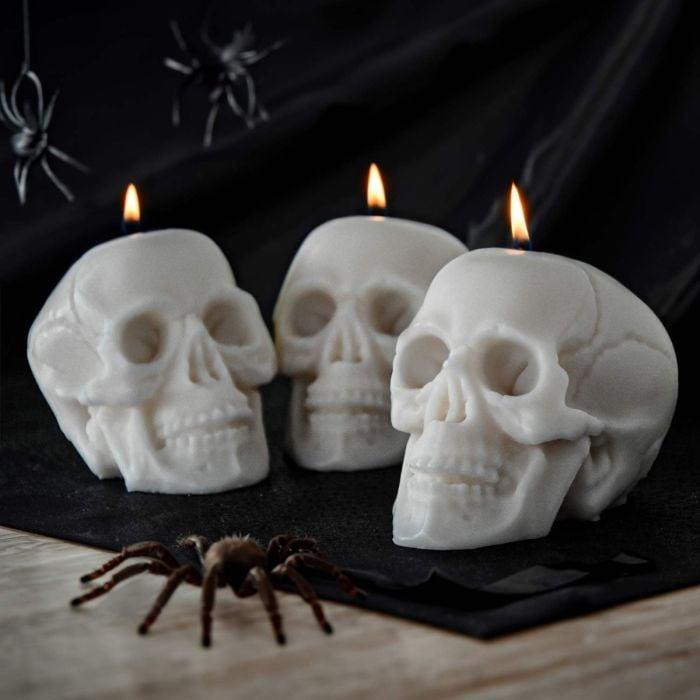 Image du produit Mikamax Skull Candle Set (3 pcs)