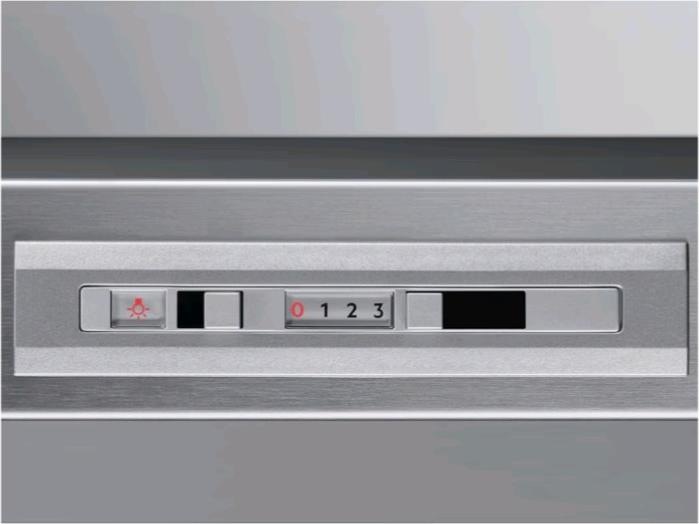 Image du produit AEG DUB1611M Sous-structure acier inoxydable ³/h D (Hotte à tiroir)
