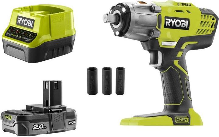Image du produit Ryobi R18IW3-120S (Clé à chocs)